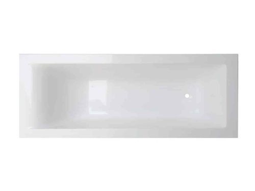 Ванна из литьевго мрамора Taliente Egoista Stretto EG2317080-1Stretto 170х80 пристенная прямоугольная без каркаса