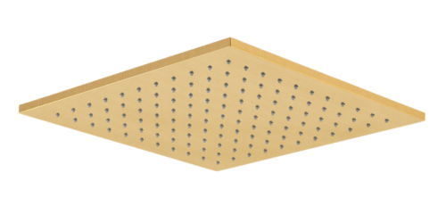 Верхний душ Remer 359SSLBGX золото брашированное