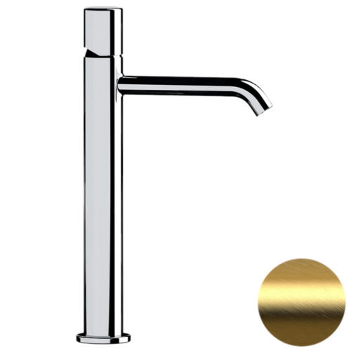 Смеситель Daniel Trilogy TG607BDP на раковину золото