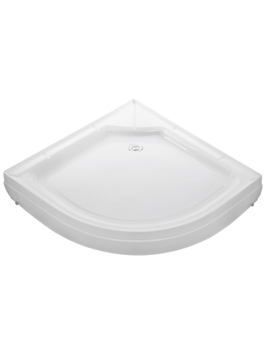 Душевой поддон WEMOR 100/15 C (10000002958) 100х100 акрил белый с каркасом