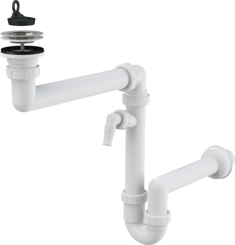 Сифон для раковины Alcadrain A870P-DN40