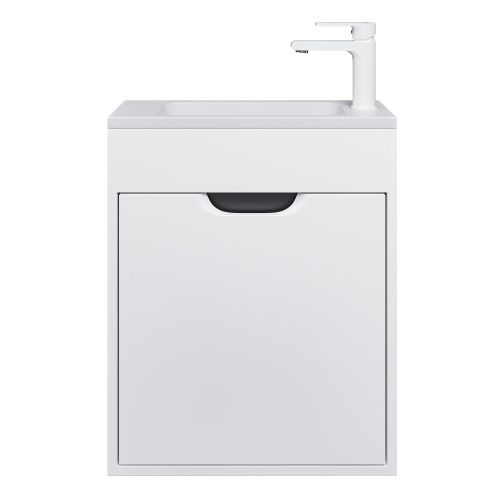Тумба с раковиной Uperwood UPD Modul 393020555 50х21х62 цвет белый матовый