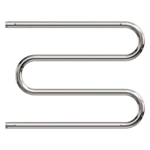 Полотенцесушитель Point М-образный PN38665P водяной хром