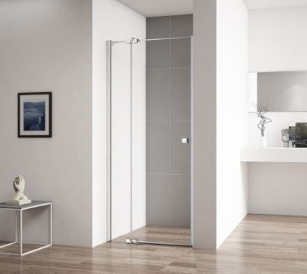 Душевая дверь Cezares VALVOLA VALVOLA-B-1-90-C-Cr 90х195 стекло прозрачное профиль хром глянцевый