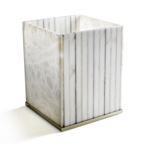 Ведро мусорное 3SC Rigato AL65GD