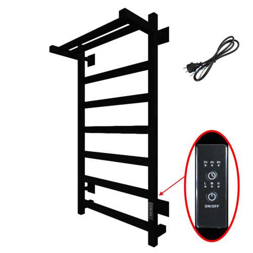 Полотенцесушитель Тругор Пэк сп Пэксп20квП/8050чернВГП 56х80 электрический черный
