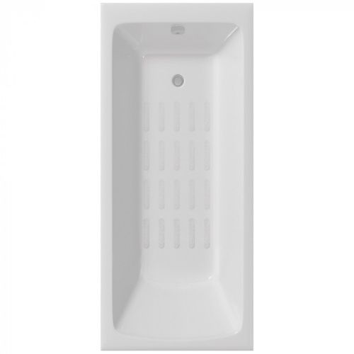 Ванна чугунная Delice Camelot DLR230616-AS 180х80 пристенная прямоугольная без ножек с антискользящим покрытием