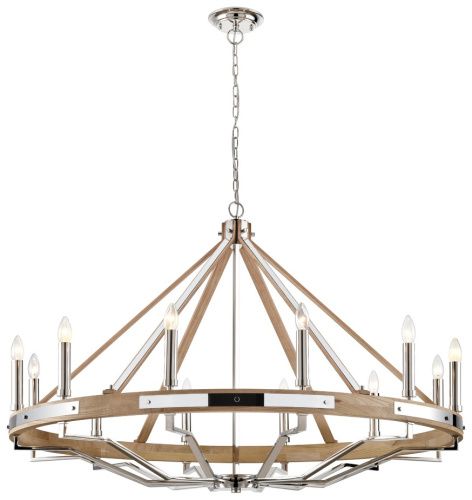 Светильник подвесной Wertmark Brenda WE586.12.103