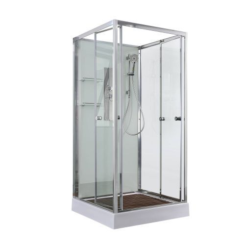 Душевая кабина AvaCan V V2010N 100х100 квадратная без крыши ориентация универсальная