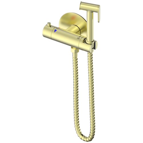 Гигиенический душ со смесителем Wonzon & Woghand WW-88819902-BG золото