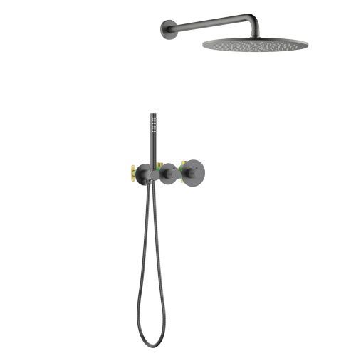 Душевая система Timo Saona SX-2359/18SM встраиваемая в стену