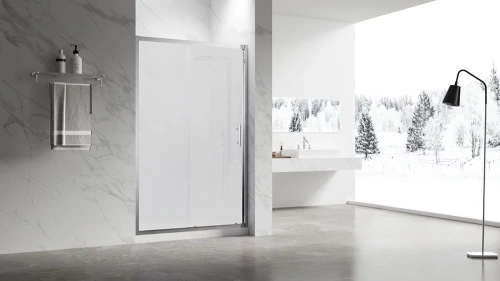 Душевая дверь Veconi Vianno VN55M-130-07-C8 130х195 стекло матовое профиль хром