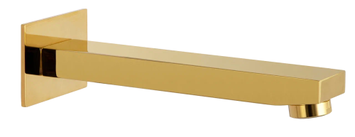 Излив Remer Qubika 91QDO настенный золото глянцевое