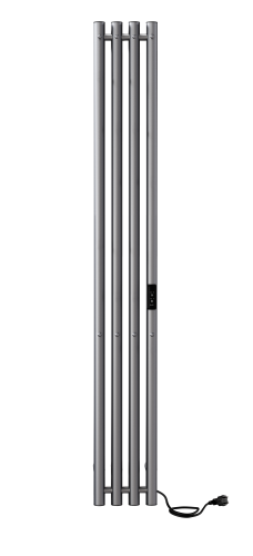 Полотенцесушитель Indigo  Style 4 LSE120-18GFMRt 18х120 электрический графит