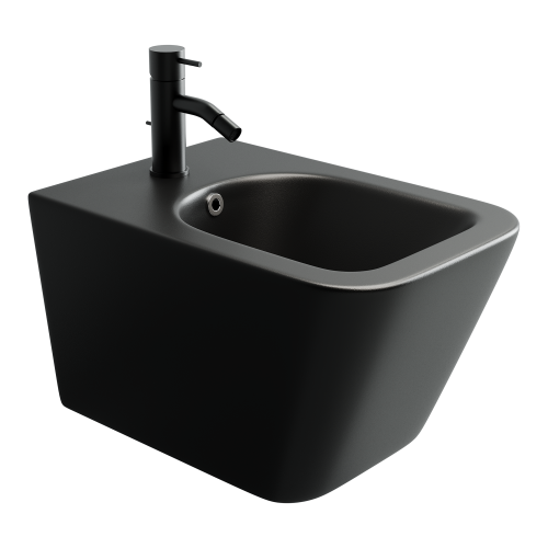 Биде Ceramica Nova METRIC CN3008MB подвесное