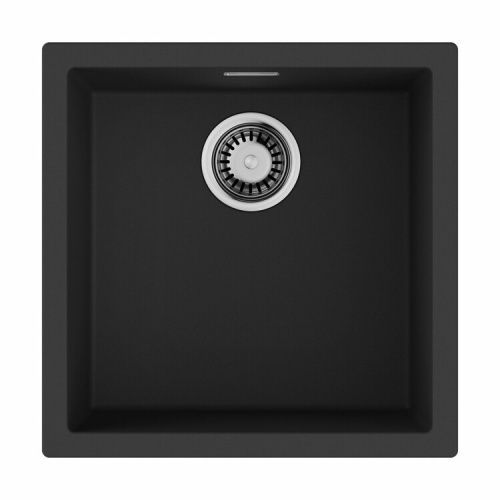 Кухонная мойка Omoikiri Yamakawa 4993302 46х46 цвет черный