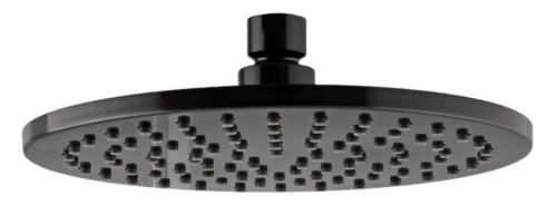 Верхний душ Remer 359MM20CFPX хром черный/брашированный