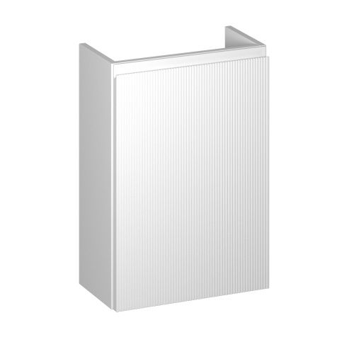 Тумба под раковину Wellsee WC Area 221801000 40х20 подвесная цвет белый