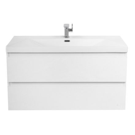 Тумба под раковину Cezares MOLVENO MOLVENO-90-2C-SO-BG 90х50х50 подвесная цвет белый