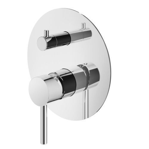 Смеситель для душа Plumberia Selection Ixo XO1901CR встраиваемый хром