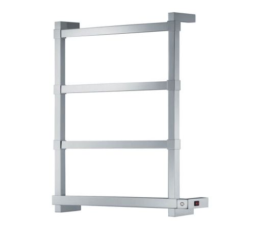 Полотенцесушитель Margaroli Panorama 8424704CRNB 57х62 электрический хром