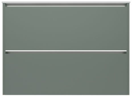 Тумба под раковину Allen Brau Activity 1.34013.CGM 90х46х65 подвесная цвет зеленый - фото 3