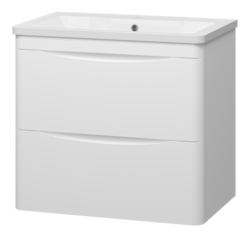 Тумба под раковину Misty Атлантик П-Атл-01070-011П2Я 69х45х61 подвесная