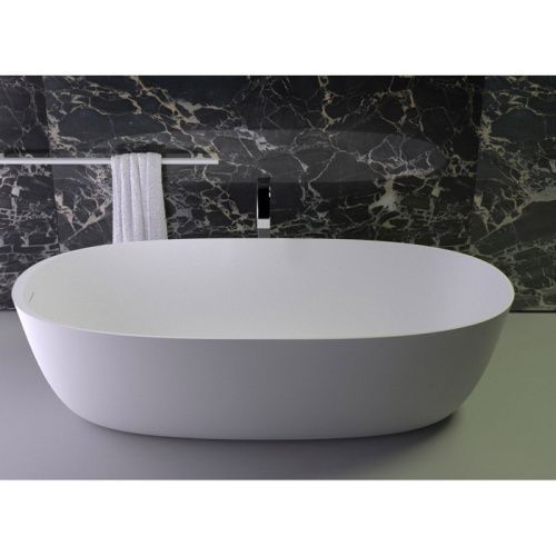 Ванна из искусственного камня Knief Prime 0600-011-01 180х85 отдельностоящая овальная