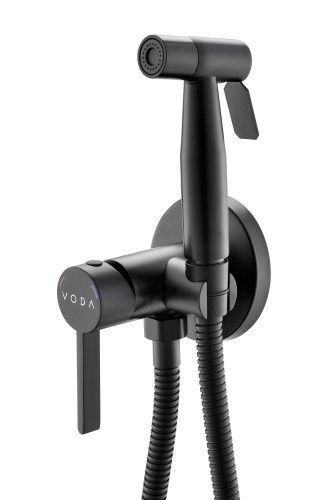 Гигиенический душ со смесителем Voda VSL01B VODA черный