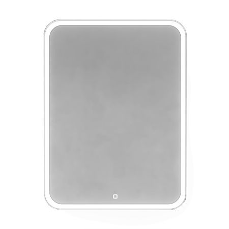 Зеркало-шкаф Jorno MODUL Mol.03.60/P/W/JR 60х14х80 подвесной цвет белый