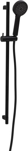 Душевой гарнитур Allen Brau Eclipse 5.E1008-31 настенный черный