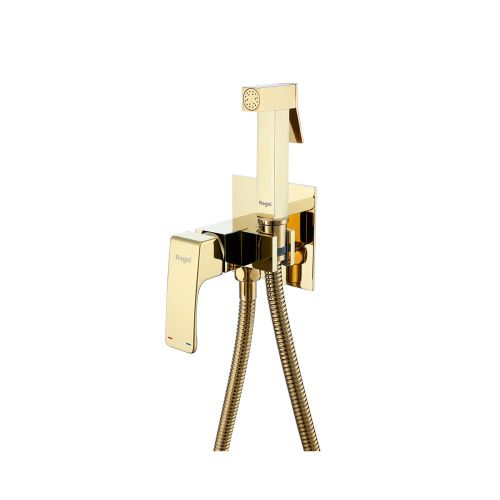 Гигиенический душ со смесителем Raglo R01.52.23 золото
