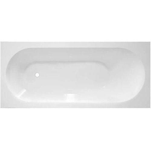 Ванна из литьевго мрамора Taliente Orta OR18080 180х80 пристенная прямоугольная без каркаса