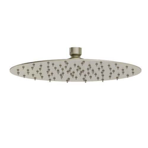 Верхний душ Newform X-Steel 316 29392X.59.098 золото