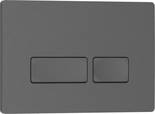 Клавиша смыва механическая Iberica Blanca ESTI-R IB.B021.008.000 цвет серый