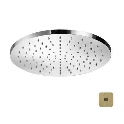 Верхний душ Almar Shower Heads Emotion E044040.HB латунь брашированная/шлифованная