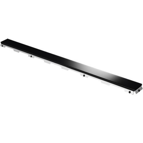 Декоративная решетка для слива Tece TECEdrainline 601592 цвет черный