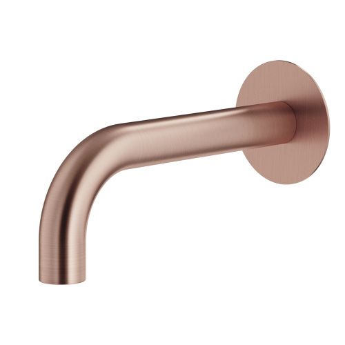 Излив для ванны Plumberia Selection Ixo SPT0060RS настенный медь