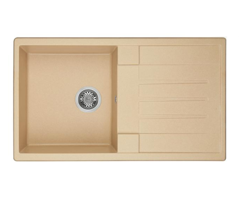 Кухонная мойка Aquaton Верона 1A710032VR260 85х50 цвет бежевый