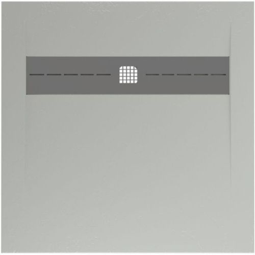 Душевой поддон Allen Brau Infinity 8.21001-PWM 90х90 искусственный камень зеленый без каркаса