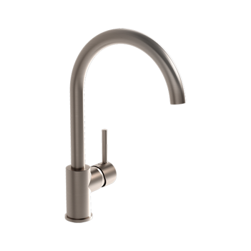 Смеситель Vitra Minimax S A4209134EXP на мойку никель