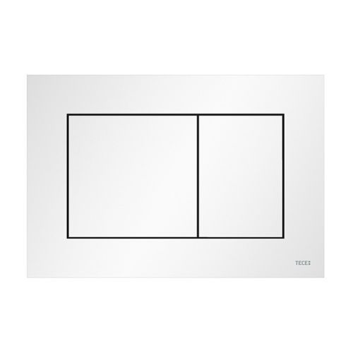 Клавиша смыва механическая Tece TECEnow 9240417 цвет белый матовый