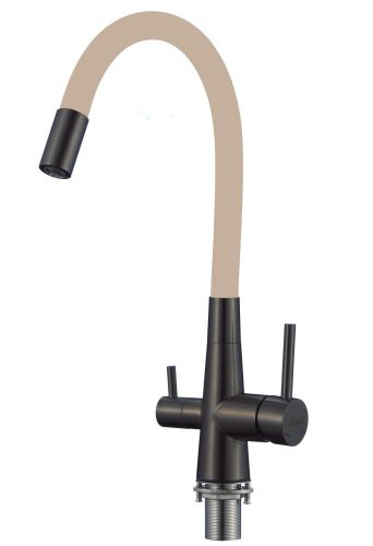 Смеситель для кухни Fmark FS1062-H12 на мойку черный