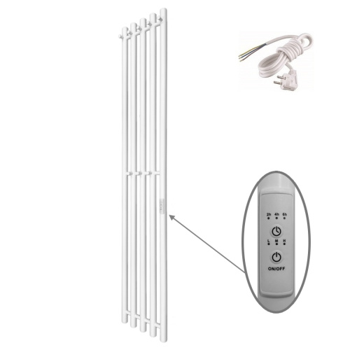 Полотенцесушитель Маргроид Inaro Inaro-15024-1049-9016R 27х150 электрический белый матовый