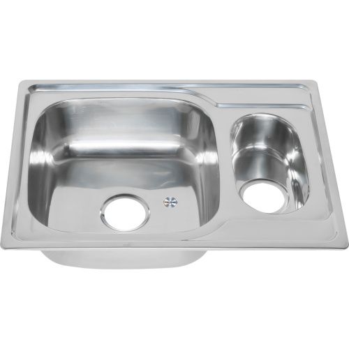 Кухонная мойка Melana 228 t (*10) 69х50 цвет хром поверхность глянцевая