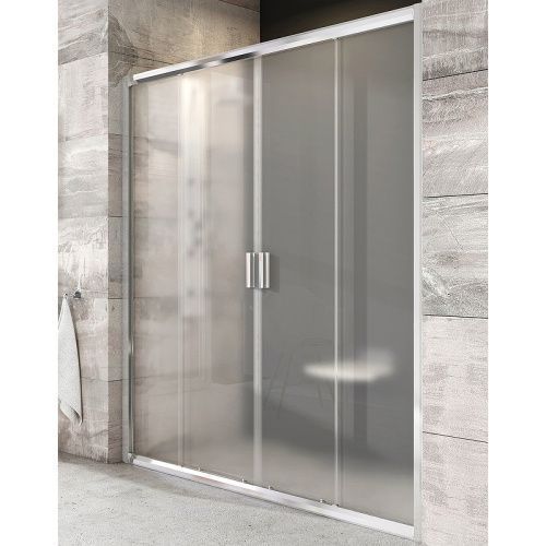 Душевая дверь Ravak Blix 0YVJ0C00ZG 130x190 стекло матовое профиль хром