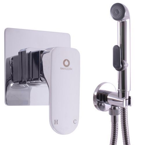 Гигиенический душ со смесителем RavSlezak YUKON YU142 хром