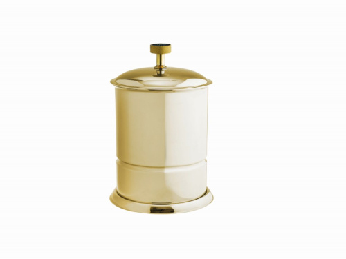 Ведро мусорное Boheme Royal Cristal 10927-G-B