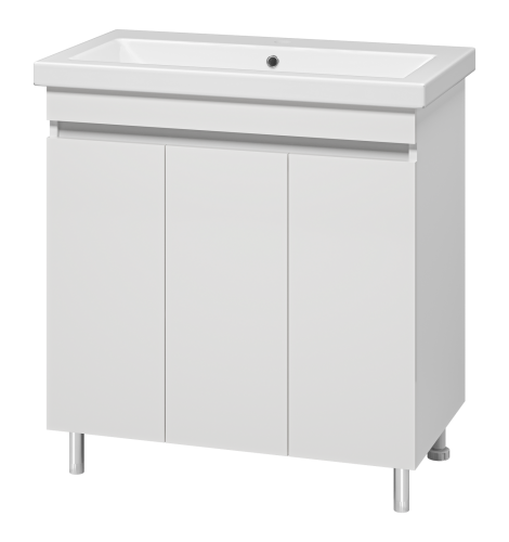 Тумба под раковину Misty Енисей Э-Ени01080-012 76х43х70 напольная