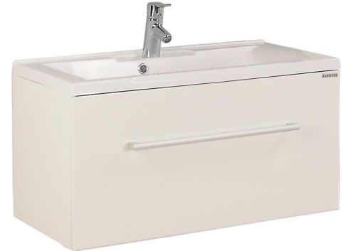 Тумба под раковину Aquaton Мадрид 1A126801MA010 80х44х40 подвесная цвет белый